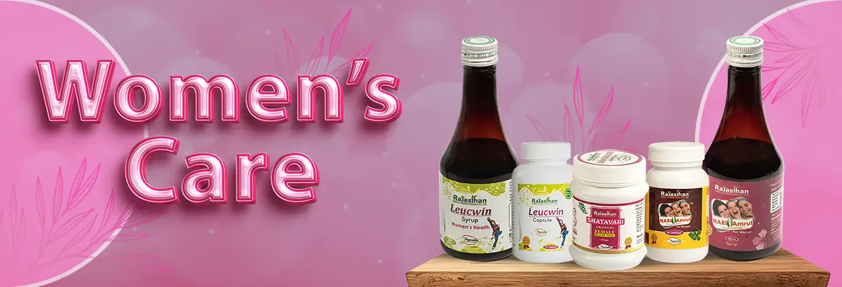 Womens Care Herbal Products