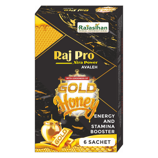 Rajpro Avaleh (Gold & Honey)