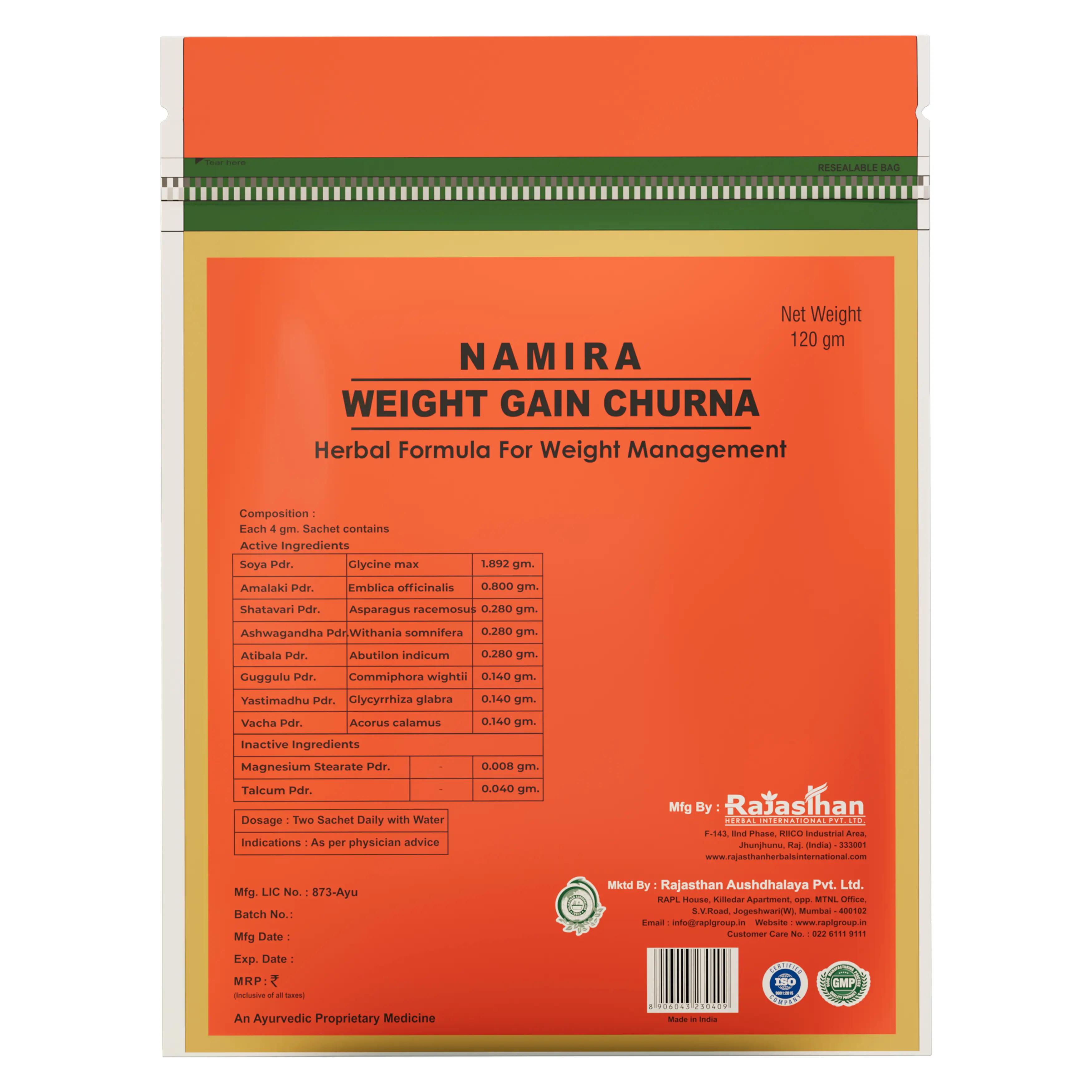 Ayurvedic Medicines For Weight Gain1