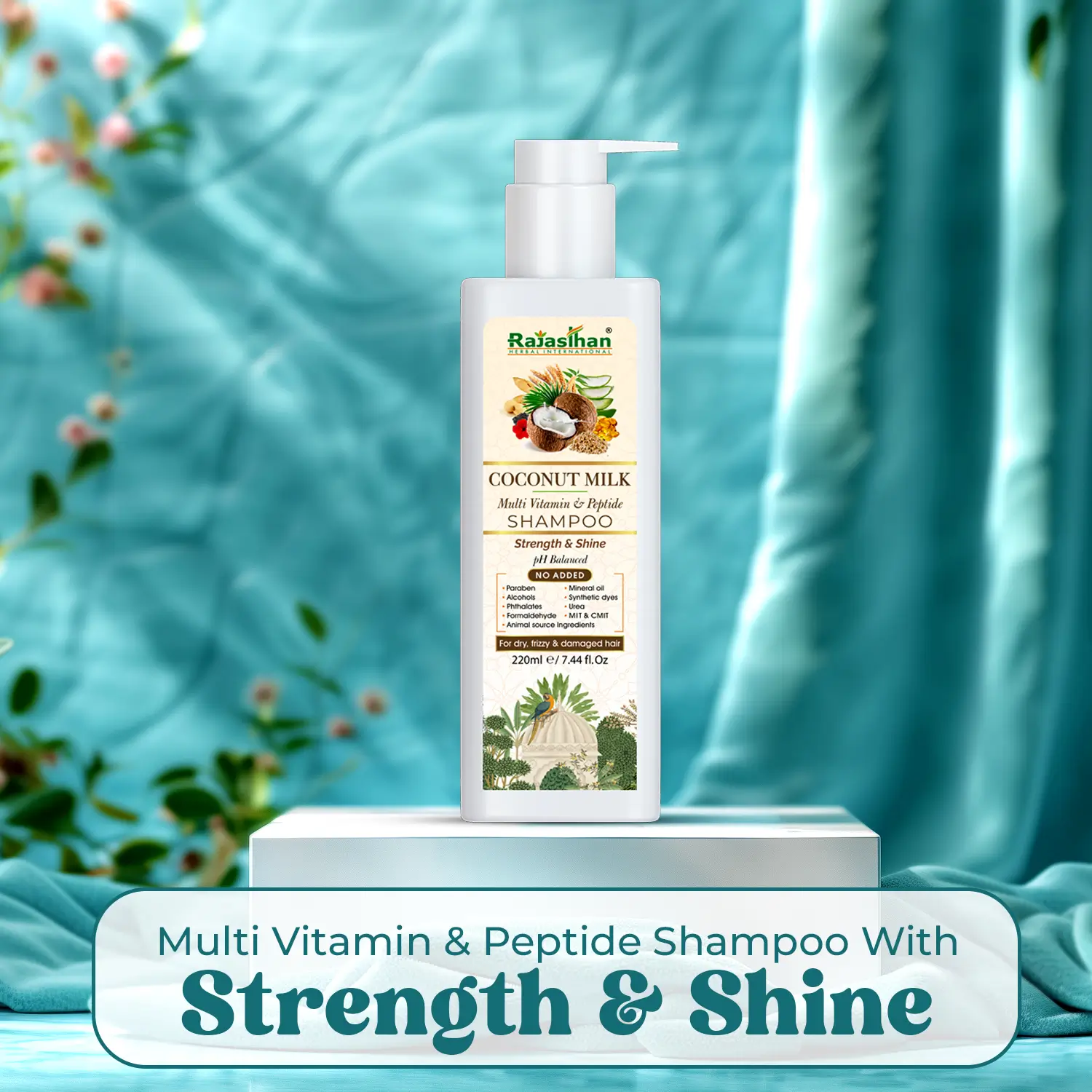 Coconut Milk Multi Vitamin And Peptide Shampoo1