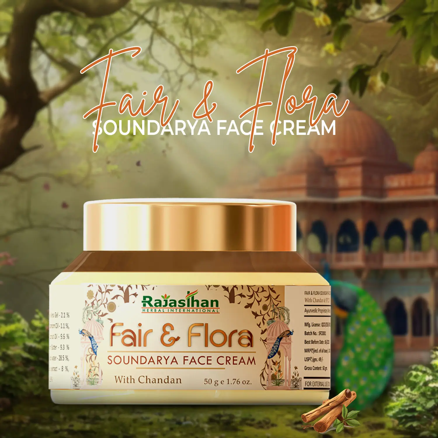 Fair And Flora Soundarya Face Cream