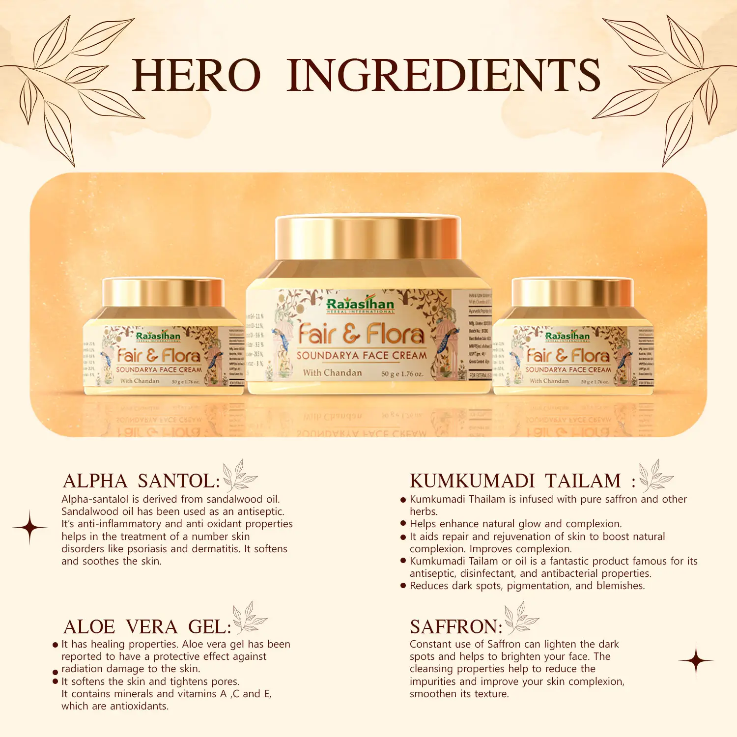 Fair And Flora Soundarya Face Cream1