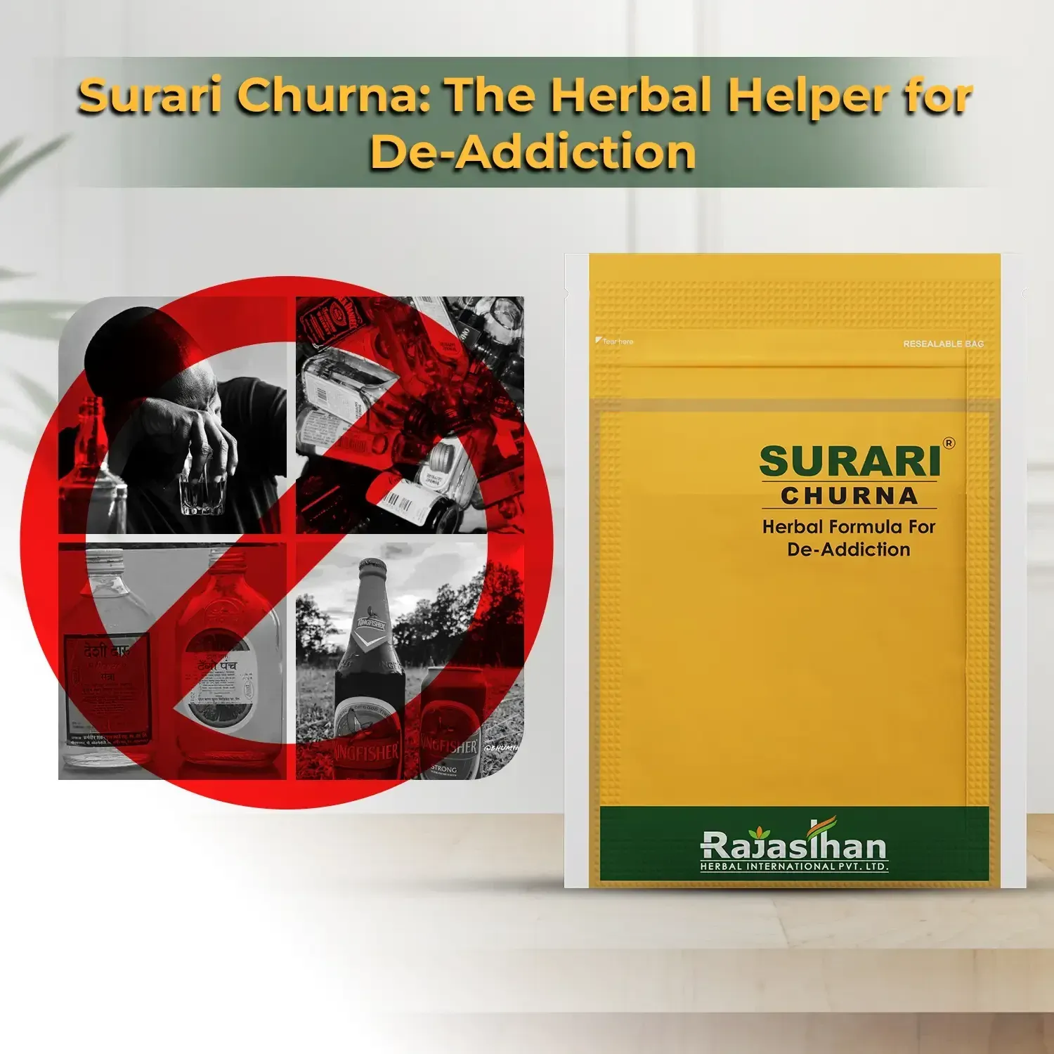 Ayurvedic De Addiction Remedy For Alcohol1