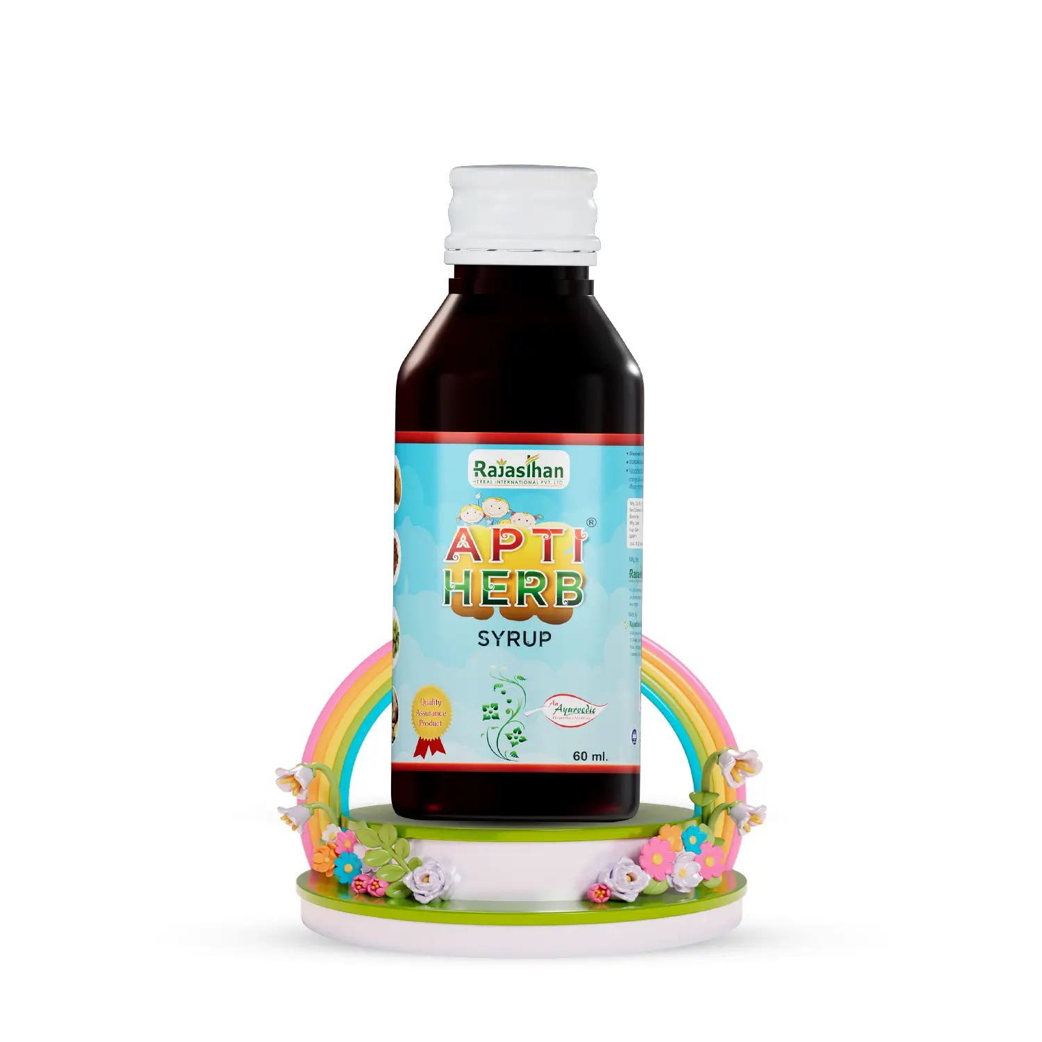 Ayurvedic Digestive Syrup For Children