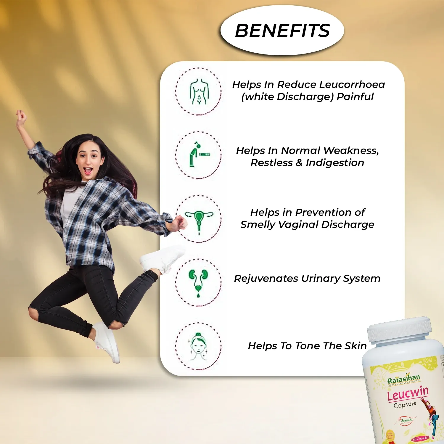 Benefits Of Leucwin Capsule