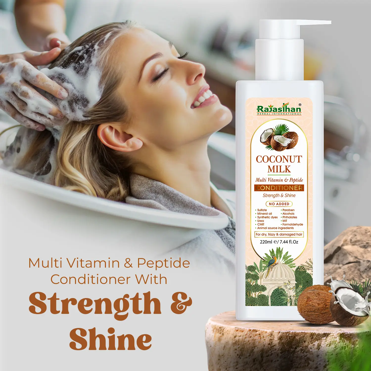 Multivitamin And Peptide Conditioner