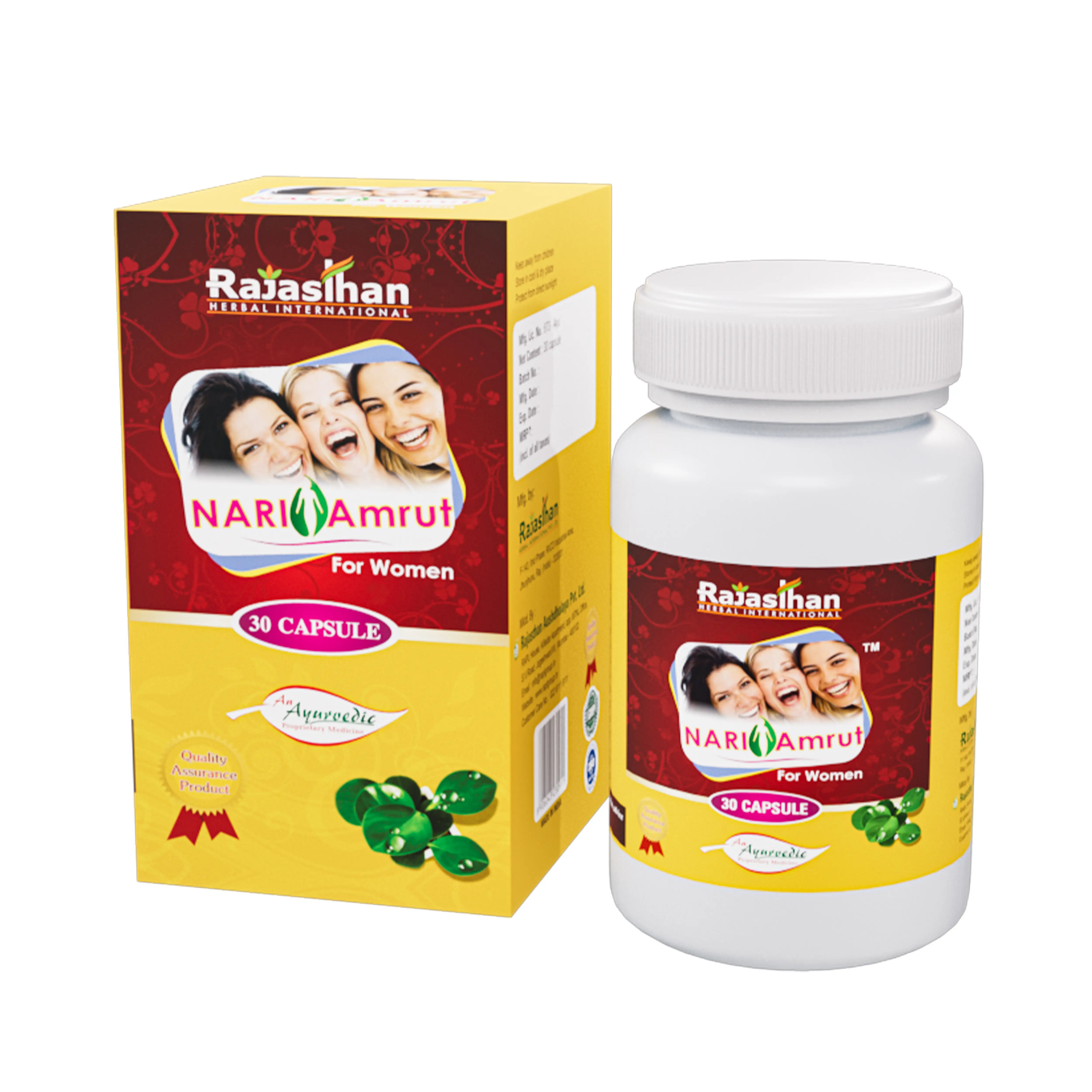 Nari Amrut 30 Capsule Rajasthan Herbal International Benefit