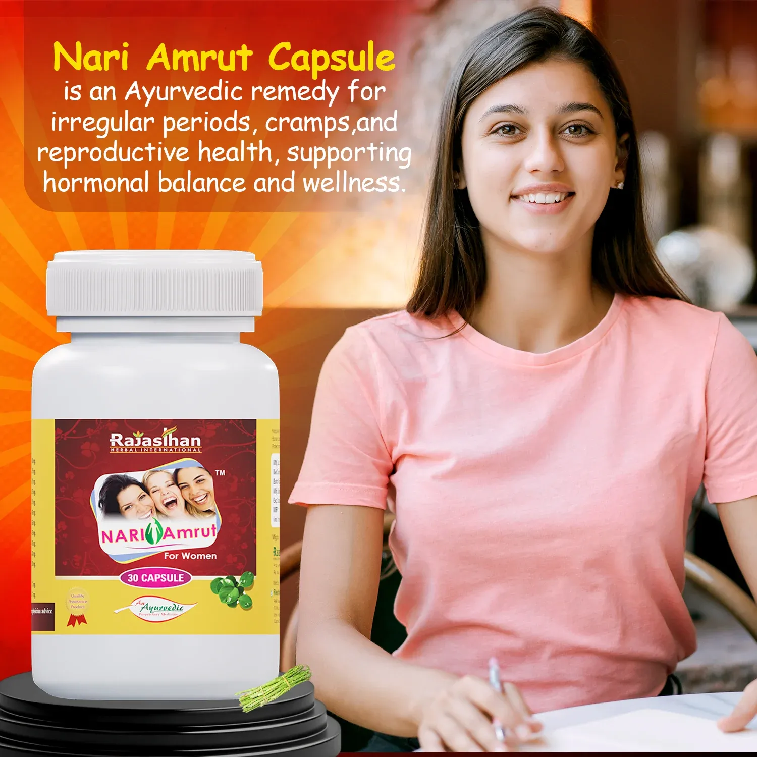 Nari Amrut Capsule Rajasthan Herbal