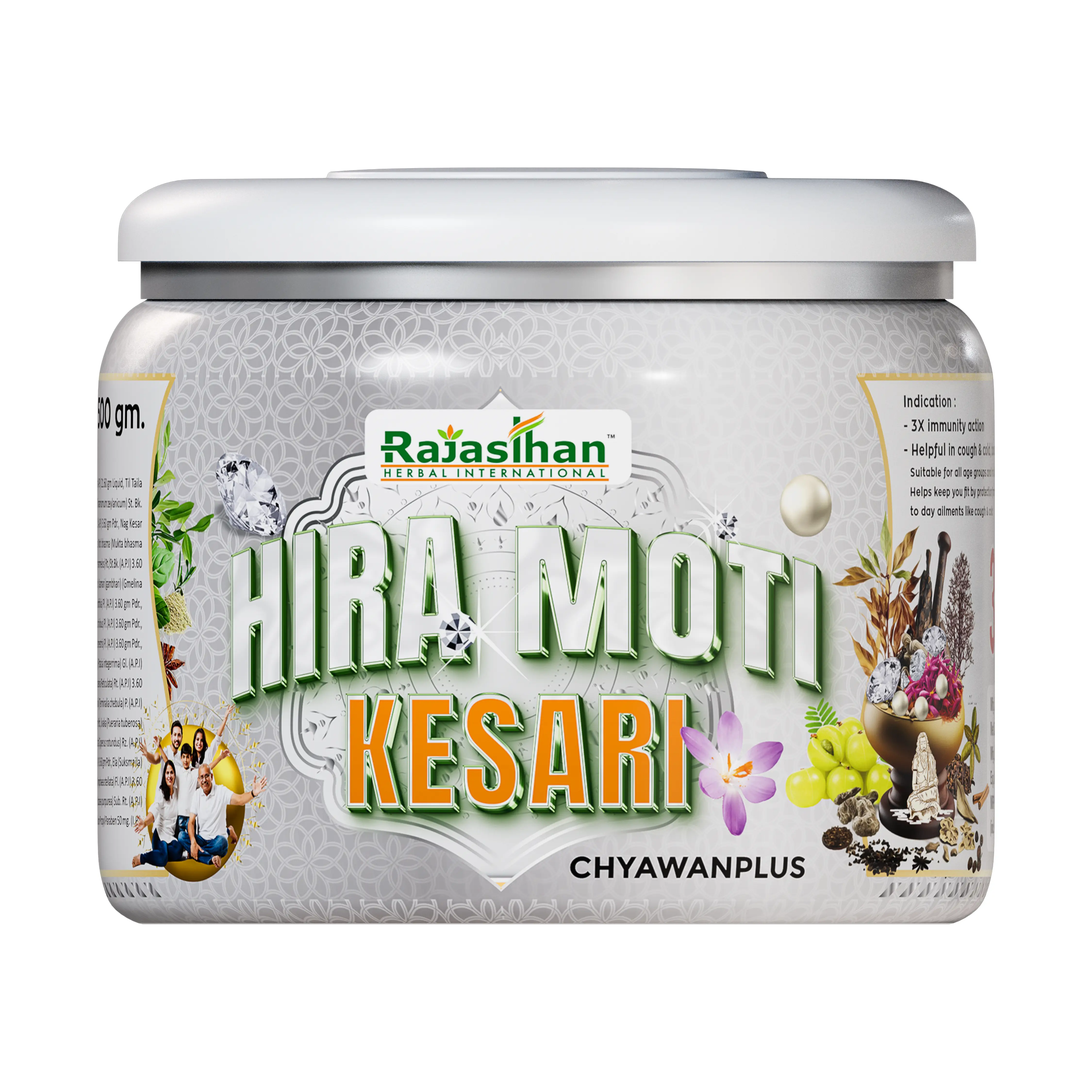 Hira Moti Kesari Chyawanplus 11