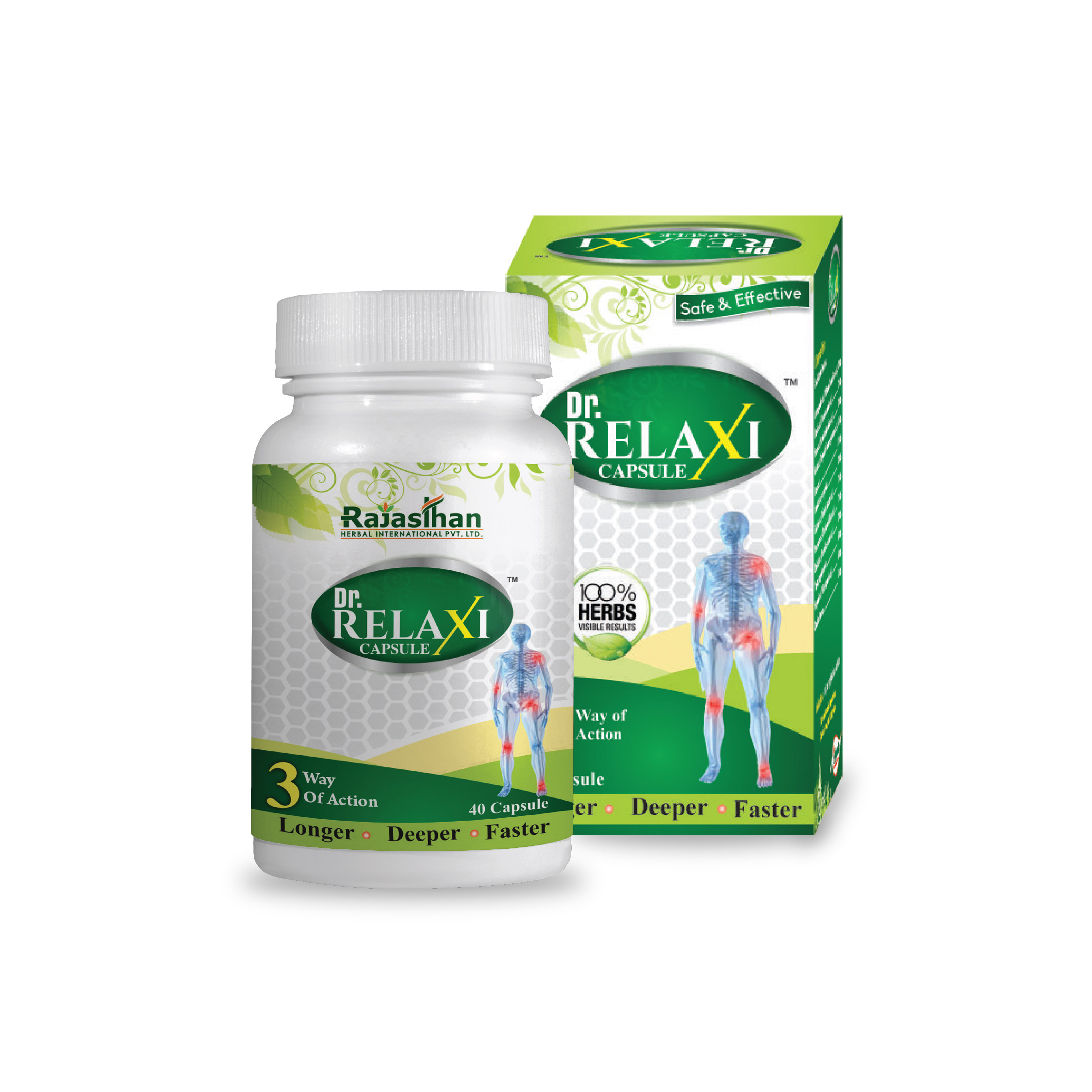 Rajasthan Herbals Dr Relaxi Capsule