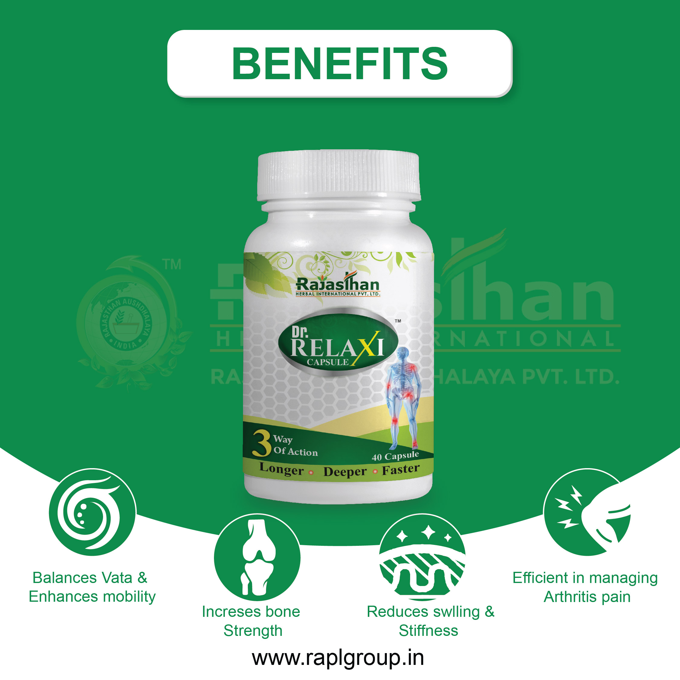 Rajasthan Herbals Dr Relaxi Capsule1